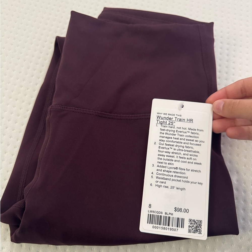 Lululemon Wunder Train 25”